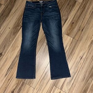 Denizen from Levi's Dark Indigo Flare Jeans